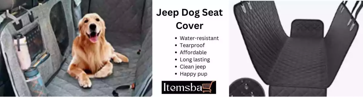 Jeep dog best sale seat cover